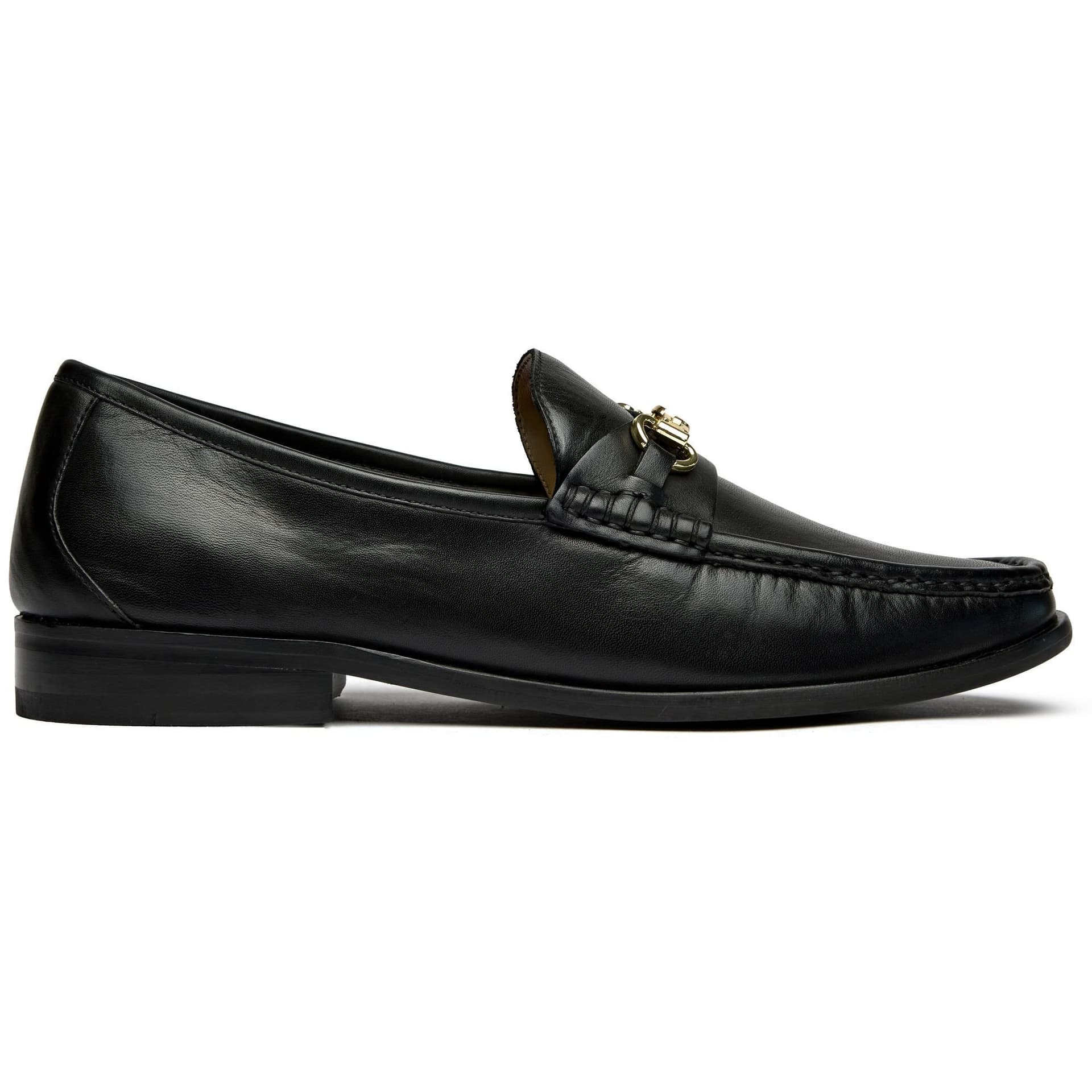 WALK LONDON Walk London Men's Tino Trim Shoes in Black