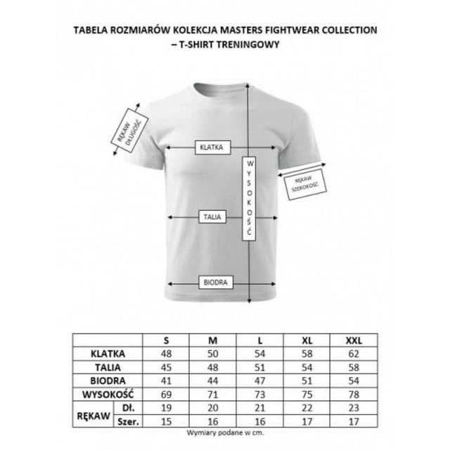 Masters Masters Men's MFC Patriotic T-Shirt in White - 3