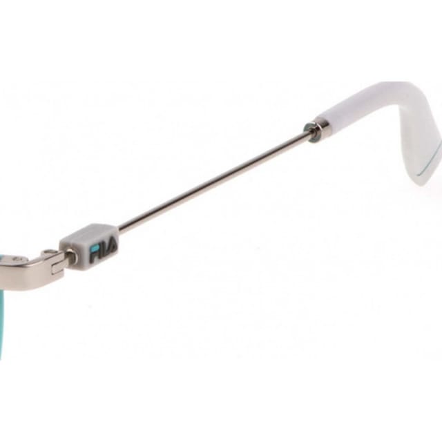 Fila FILA Men's SFI456-580579 Square/Rectangle Sunglasses in Silver - 2