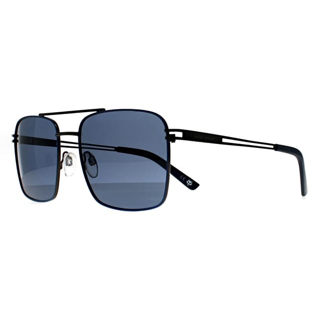 Prive Revaux Prive Revaux Men's Square Gunmetal Blue Future in Grey - 2
