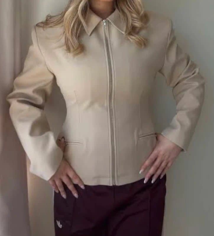 ASOS ASOS sculpted cinch blazer
