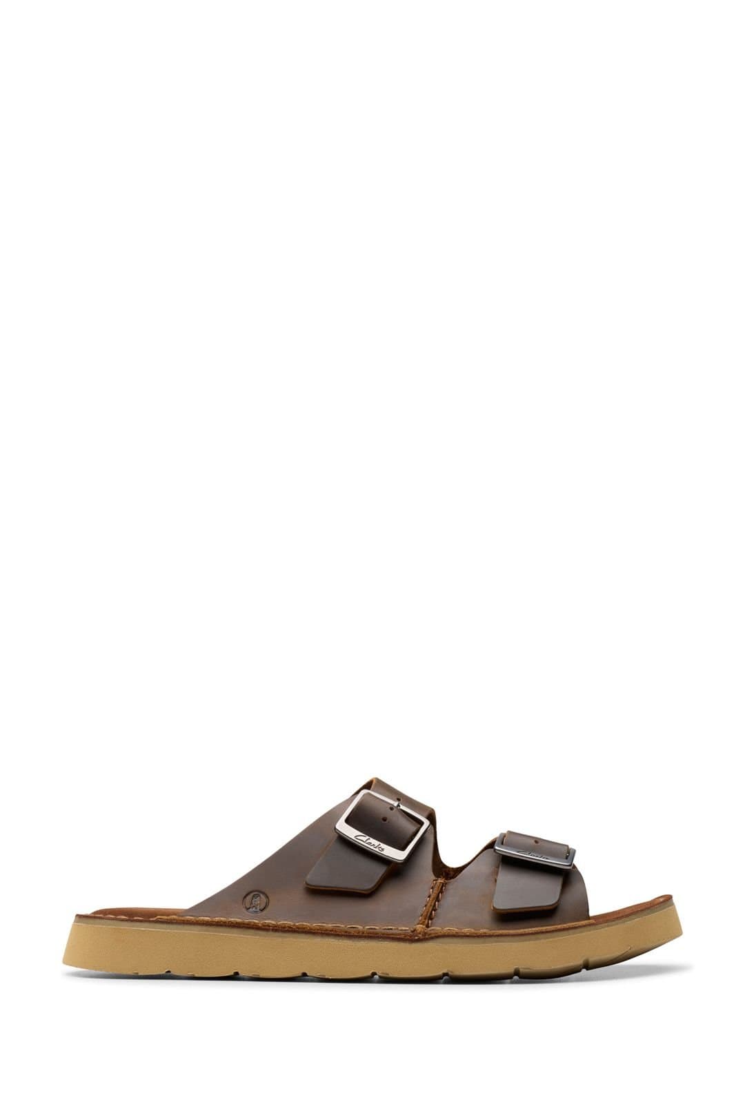 Clarks Clarks Men's Tan Genuine Leather Sandals