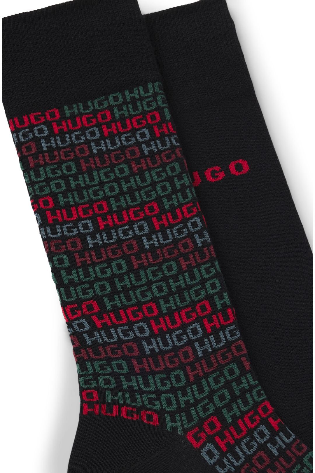 HUGO Hugo Men's 2P Rs All Over Cc Black - 3