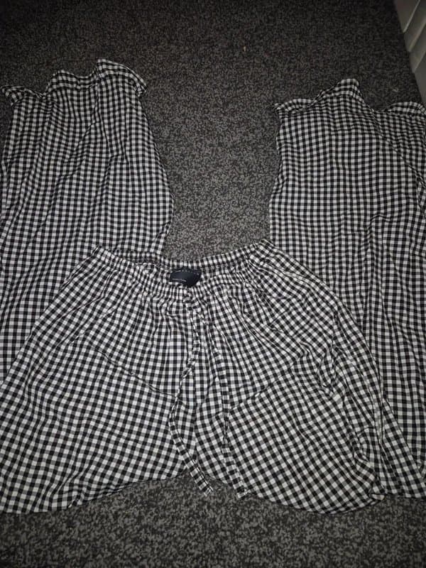 ASOS Asos gingham pyjamas pants