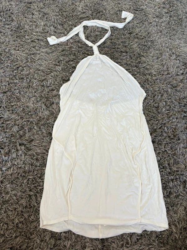 ASOS ASOS luxe halter neck dress - 1