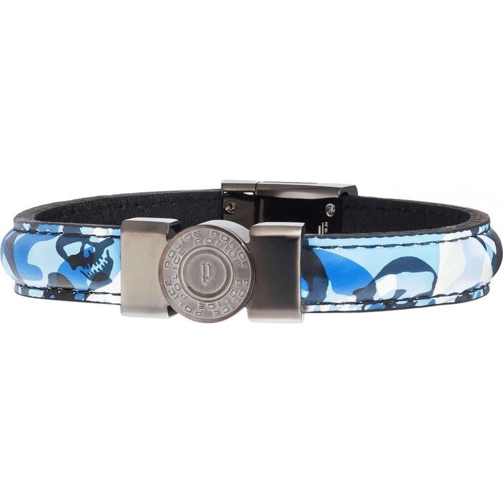 Police Police Men's PJ25556BLU.03-S Bracelet