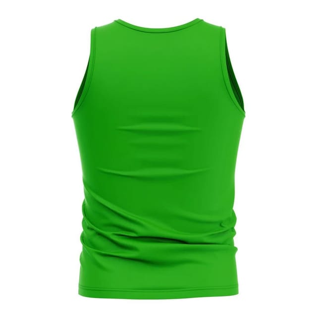 Grenada Grenada Men's Mens Core Football Country Sleeveless Tee in Green - 2