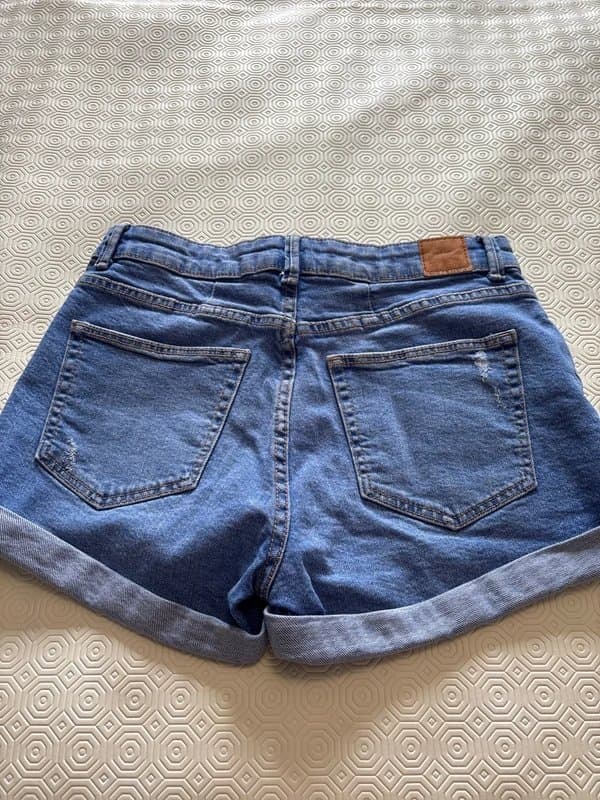 Bershka Bershka denim shorts