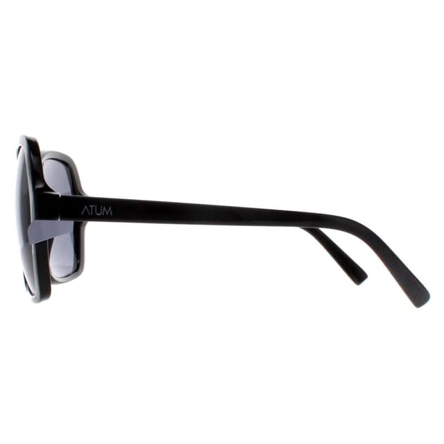 Atum Atum Women's Butterfly Shiny Black Smoke Grey Aelius - 3