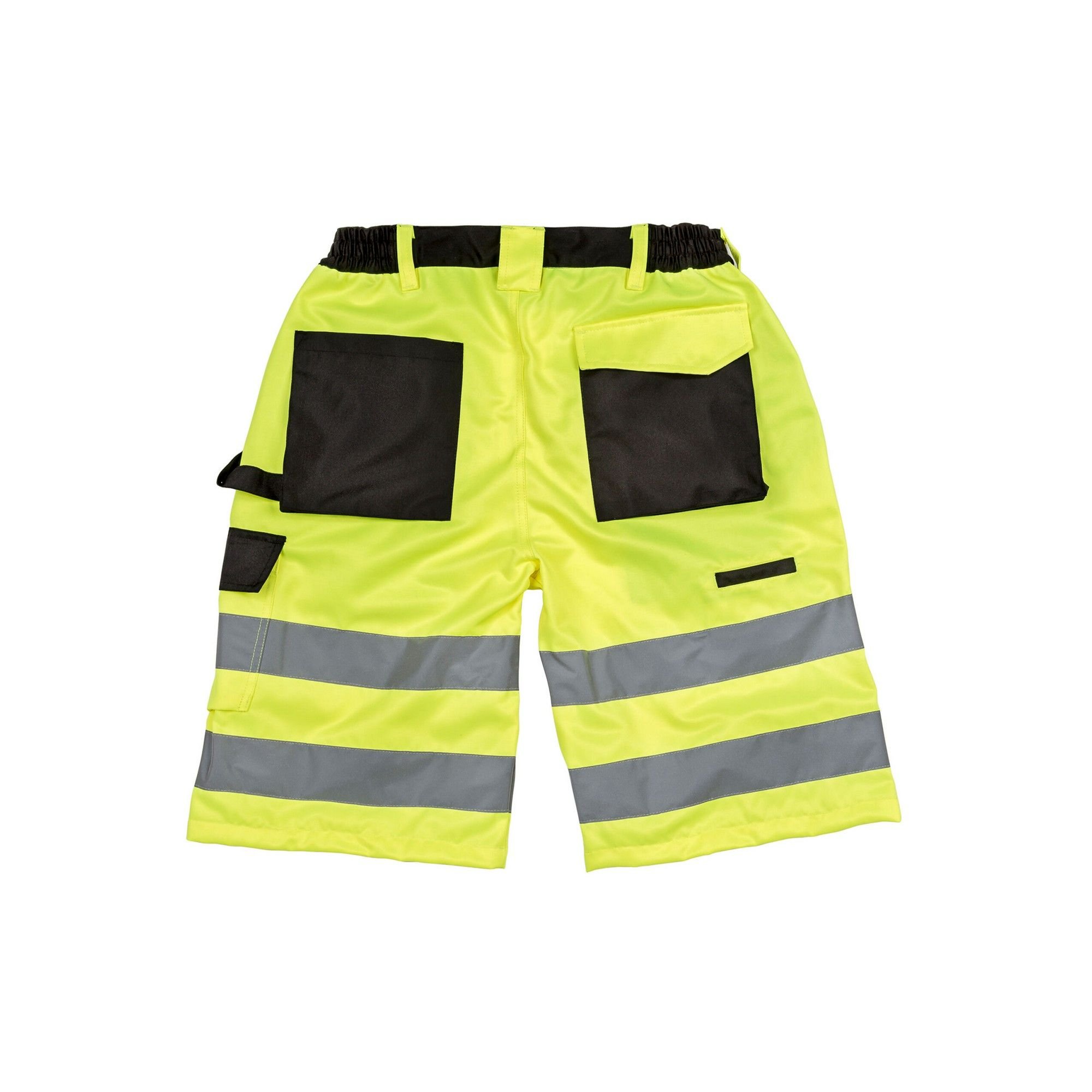 SAFE-GUARD by Result SAFE-GUARD by Result Men's Safety Cargo Shorts in Yellow - 2