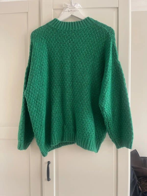 ASOS Green asos design oversized jumper