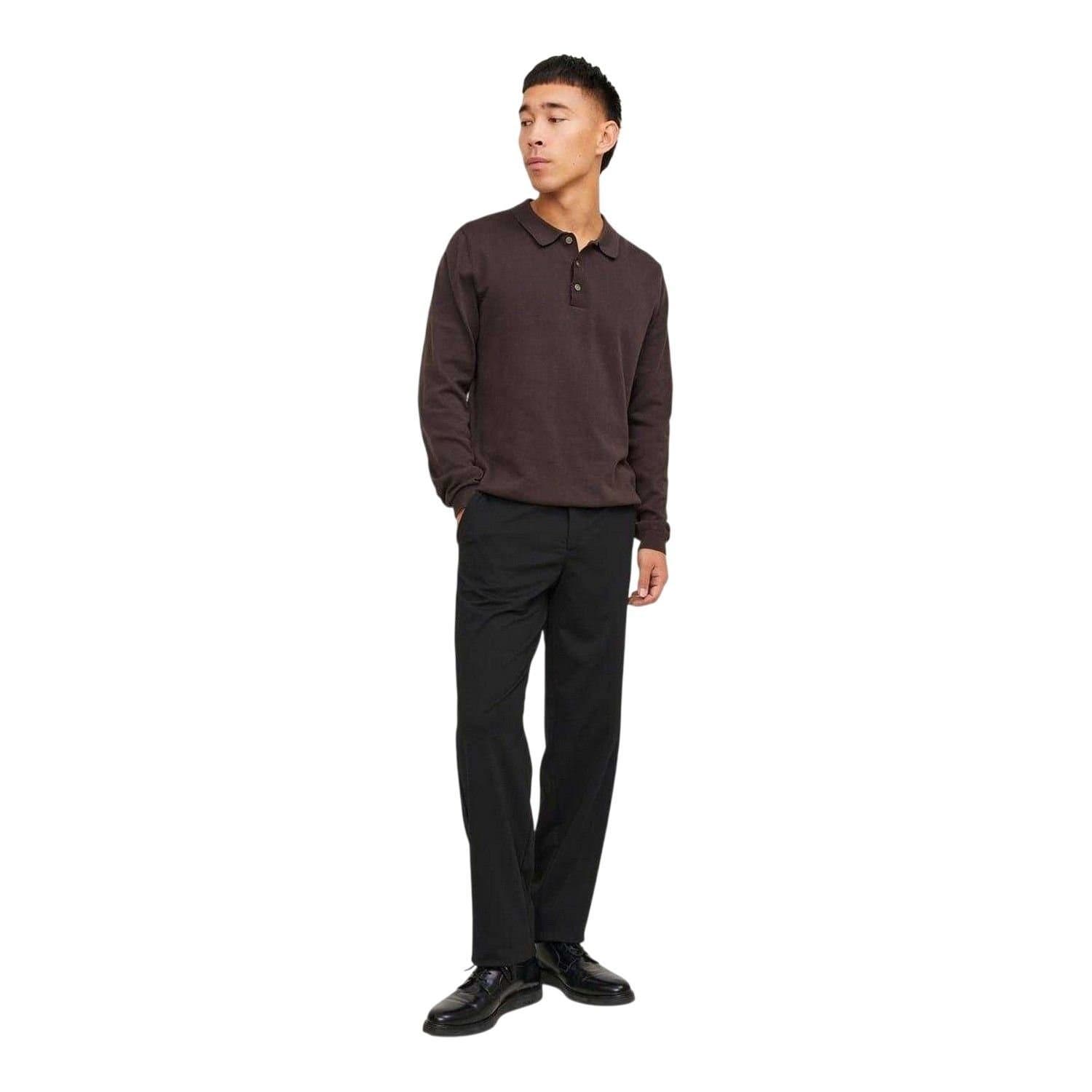 jack & jones Jack & Jones Men's Pierre Chinos in Black