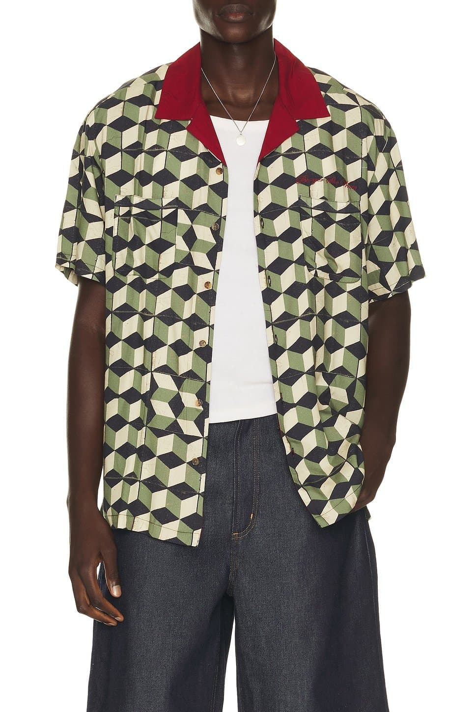 revolve x Burger She Wrote Short Sleeve Shirt