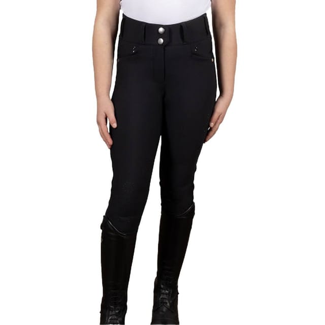 Coldstream Coldstream Women's Hermitage Diamante Breeches in Black - 2