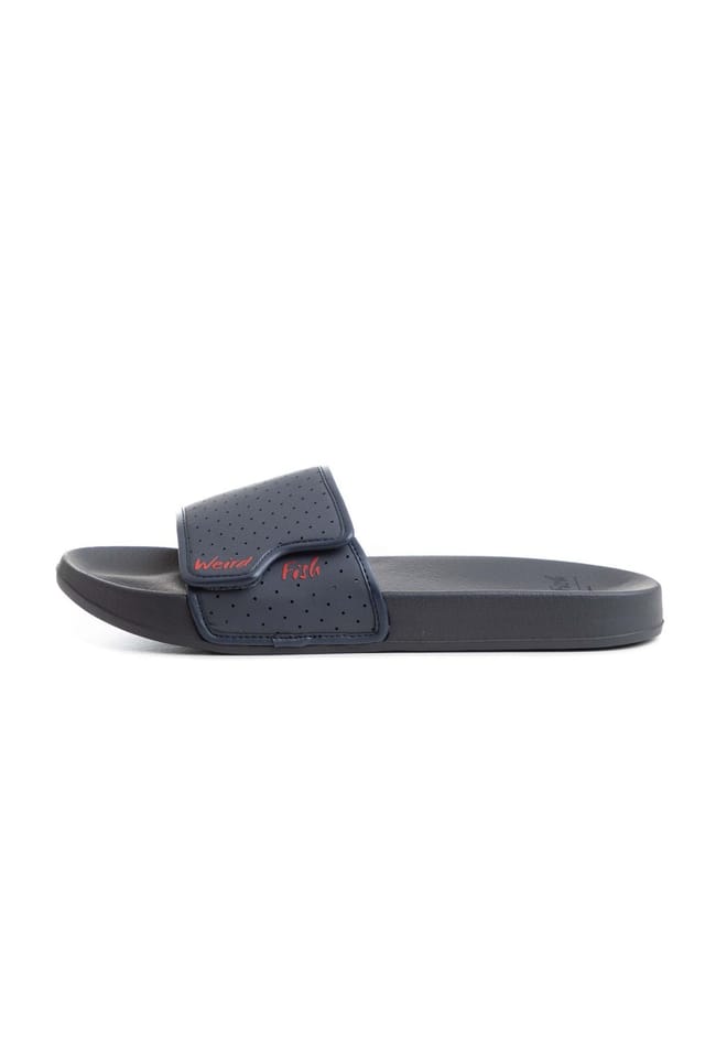 Weird Fish Weird Fish Men's Oliver Pool Sliders in Navy - 3
