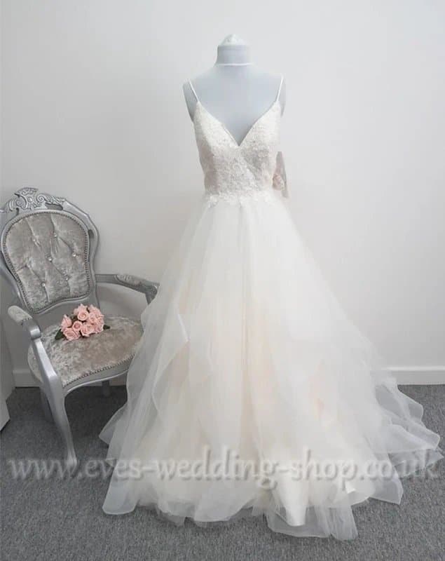 eternity bride Eternity Bride ivory wedding dress UK 10