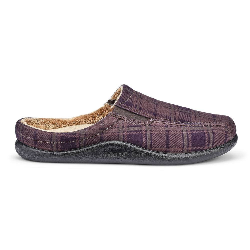 Hotter Hotter Men's Slide' Slippers in Brown - 2