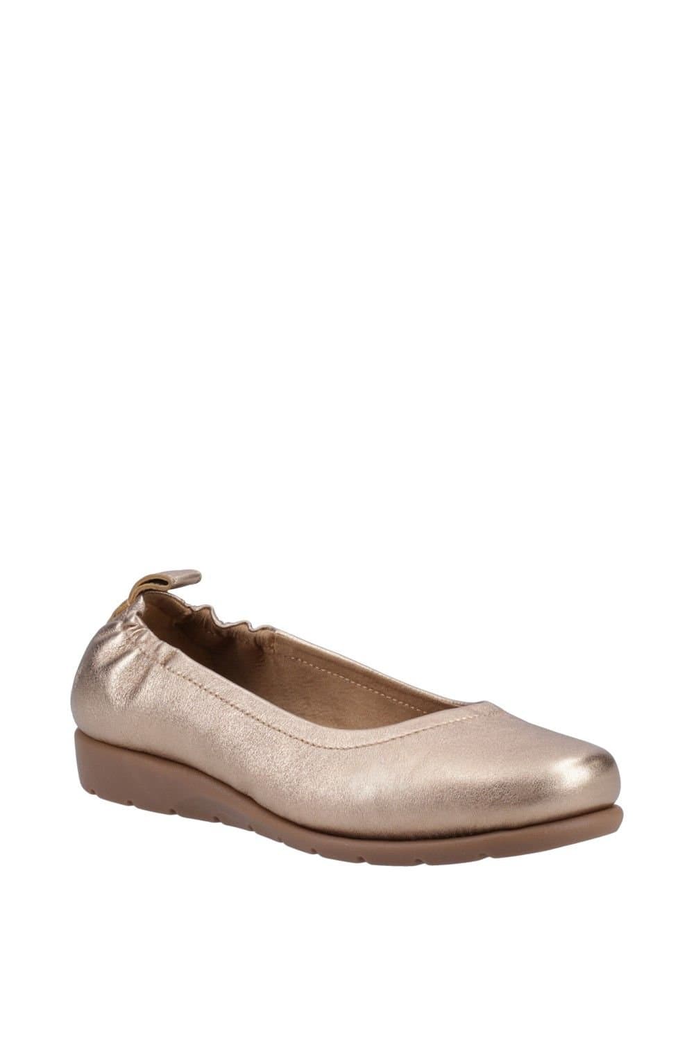 Hush Puppies Hush Puppies Women's Skylar Ballerina in Gold