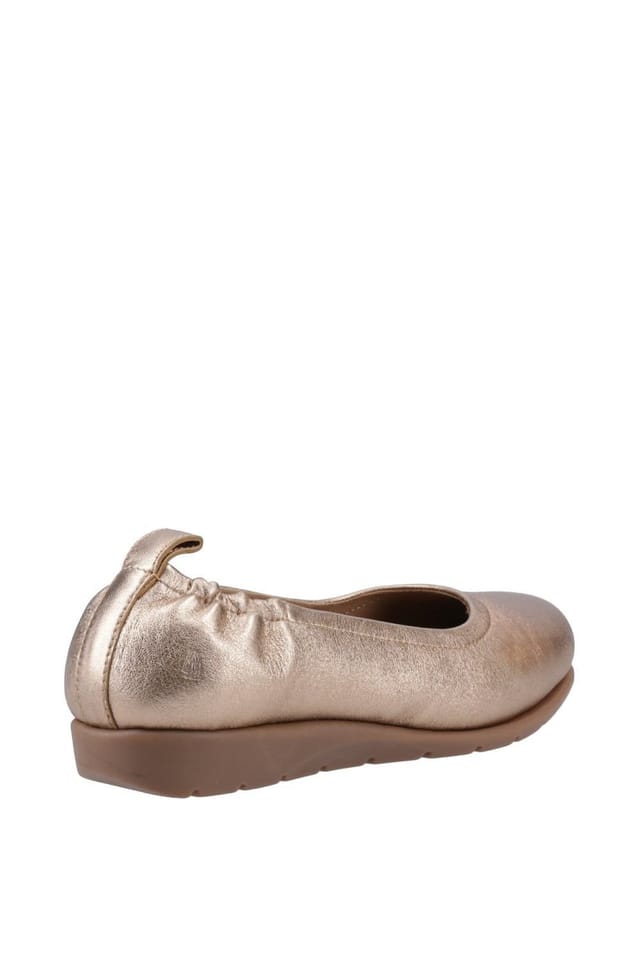 Hush Puppies Hush Puppies Women's Skylar Ballerina in Gold - 2