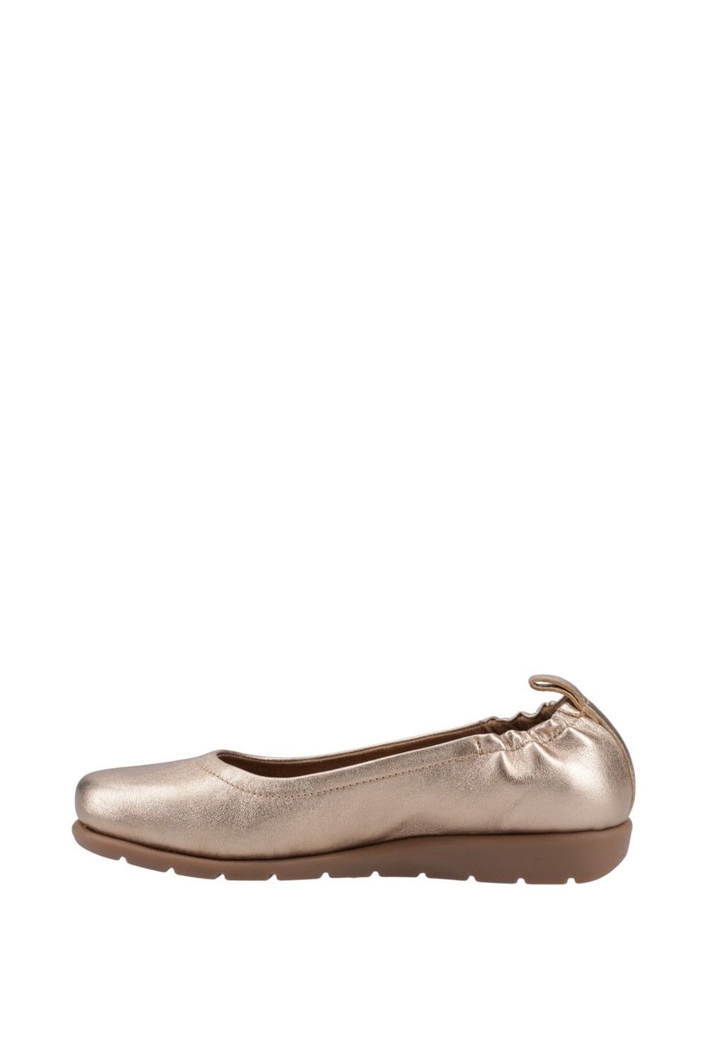 Hush Puppies Hush Puppies Women's Skylar Ballerina in Gold - 4