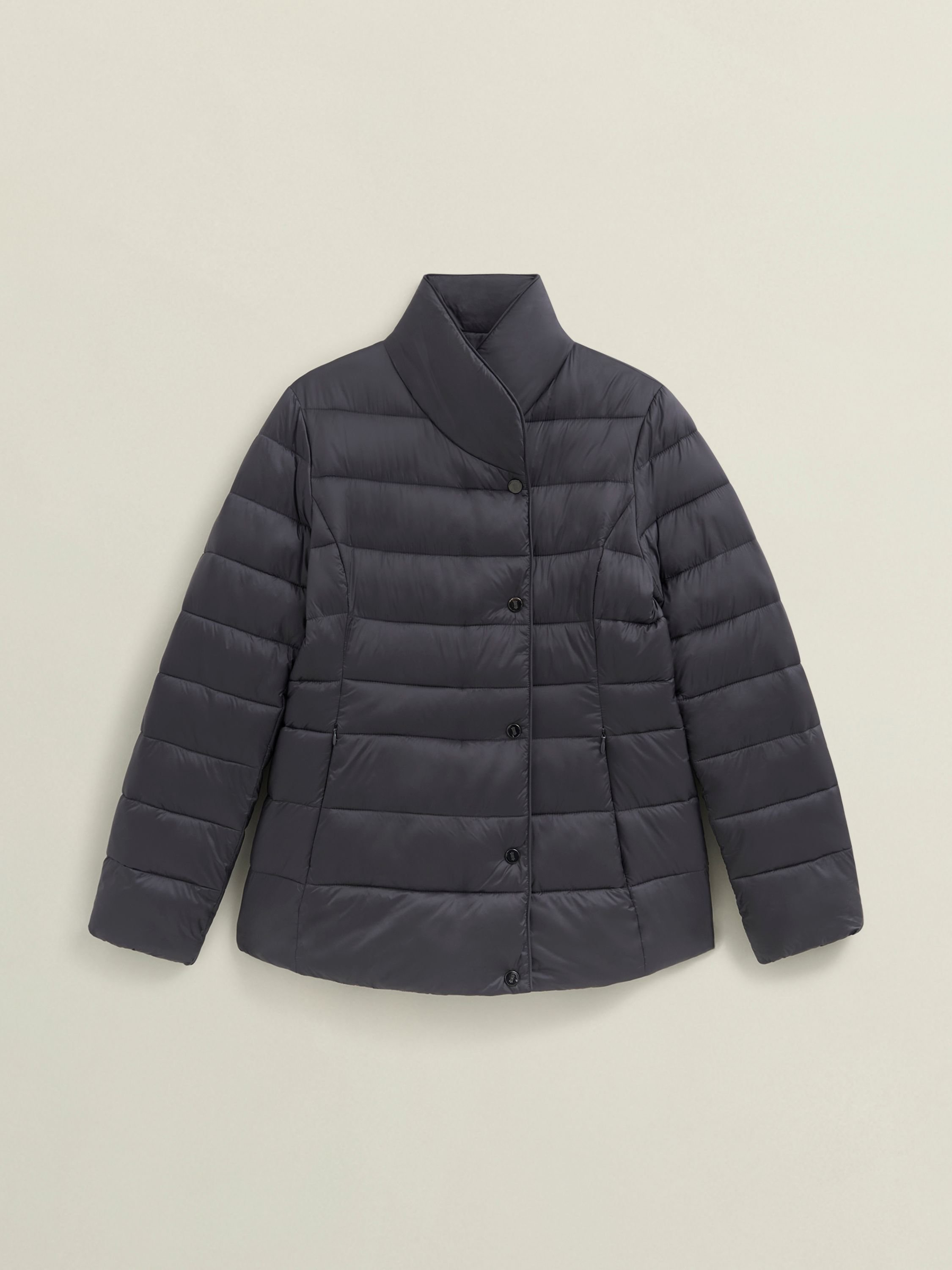 Hobbs London Hobbs London Women's Tana Puffer in Dark Grey - 2