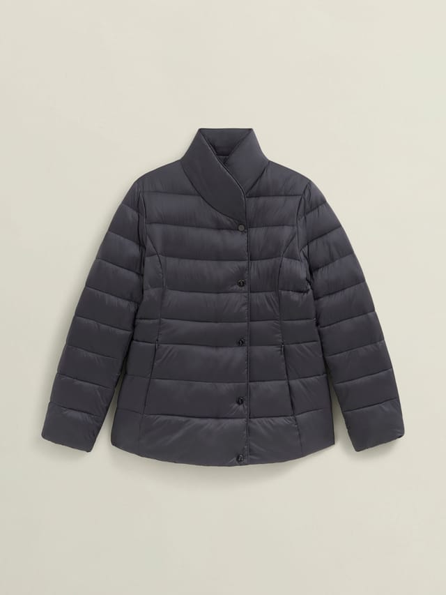 Hobbs London Hobbs London Women's Tana Puffer in Dark Grey - 2