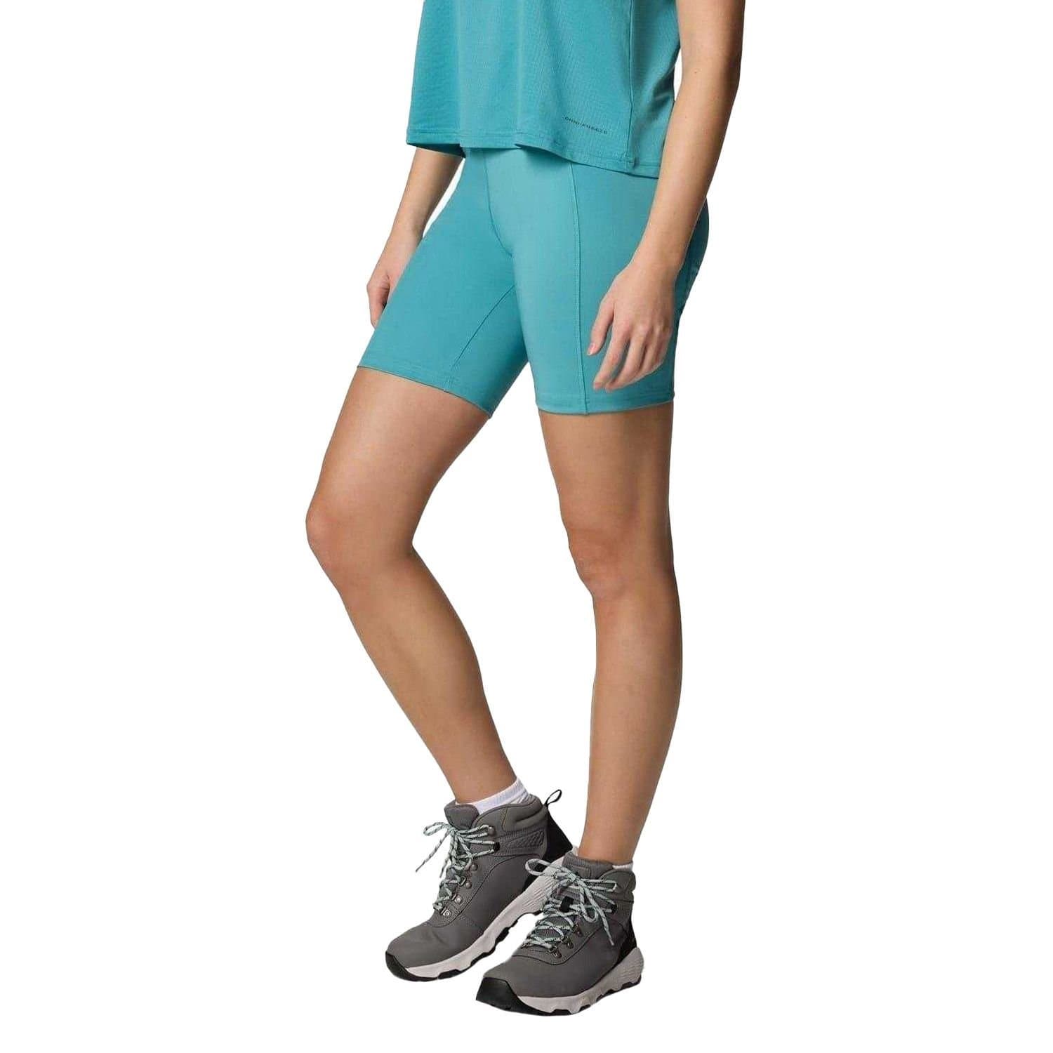 Columbia Columbia Women's Slim Walking Shorts in Teal