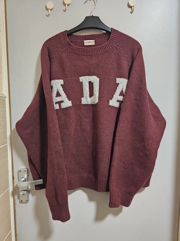 Adanola Adanola ADA knitted jumper sweatshirt size s