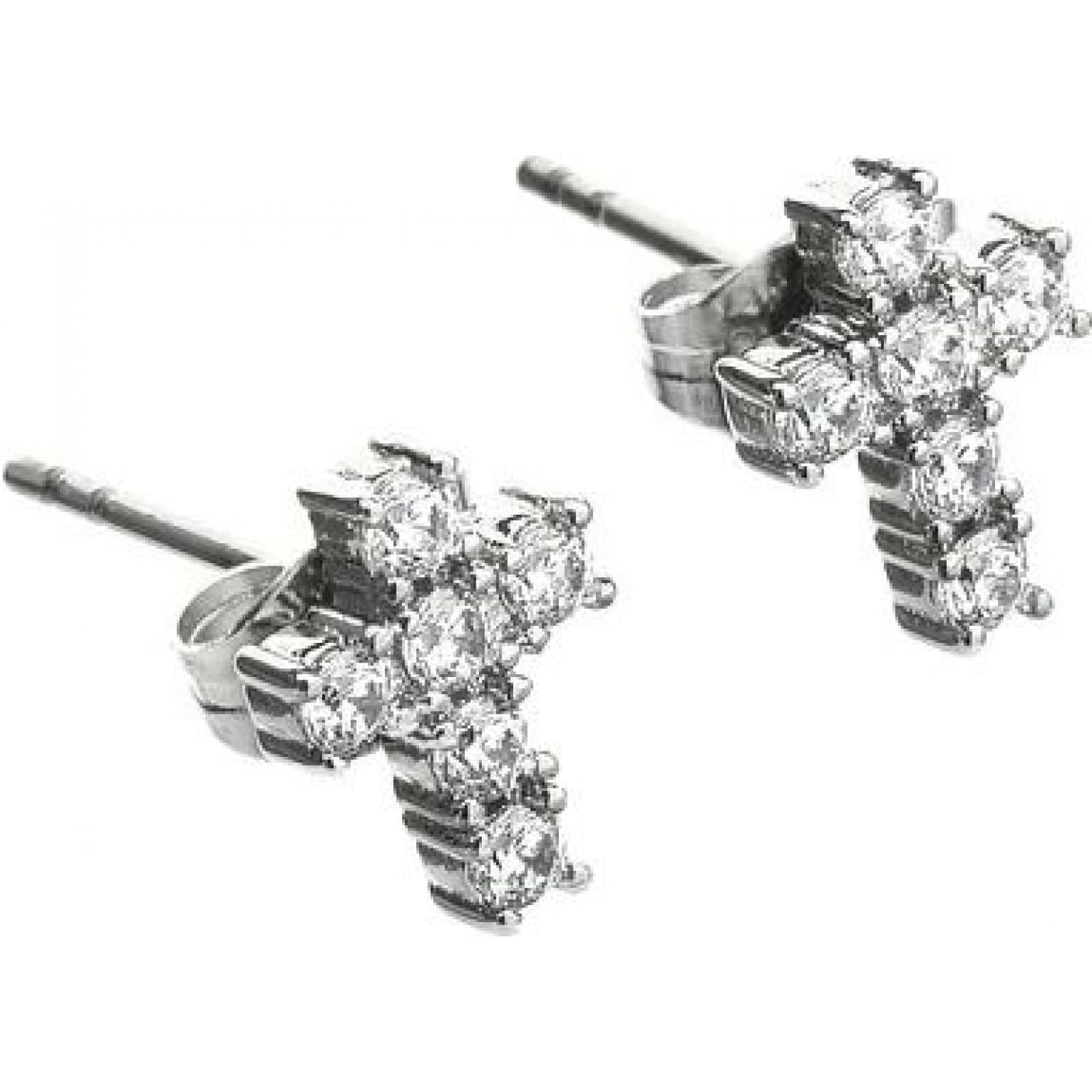 Chiara Ferragni Chiara Ferragni Women's J19AWC06 Pair Of Earrings in Silver