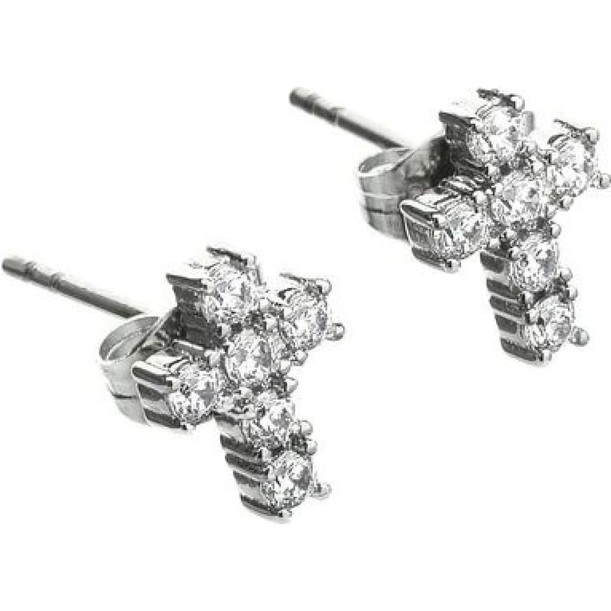 Chiara Ferragni Chiara Ferragni Women's J19AWC06 Pair Of Earrings in Silver - 1