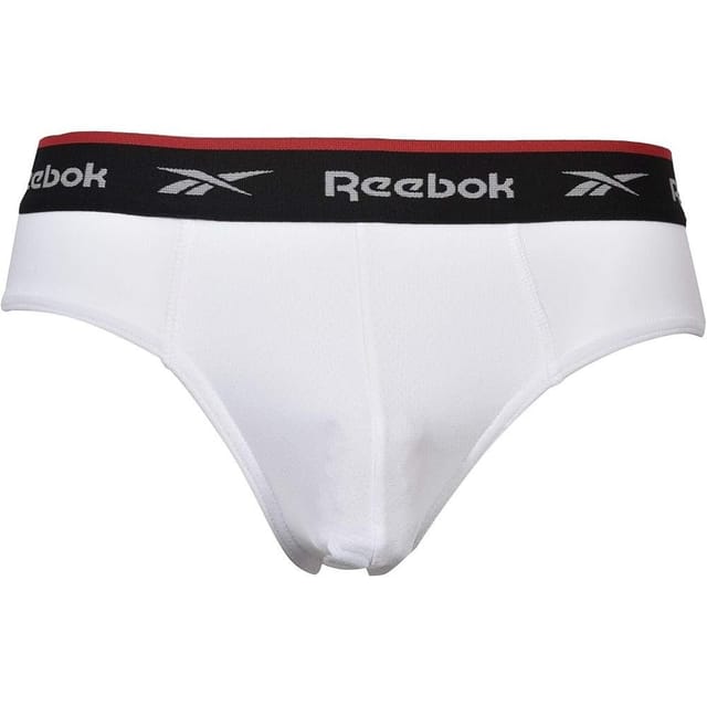 Reebok Reebok Men's Wiggins Sports Briefs (Pack of 3) in Black - 2