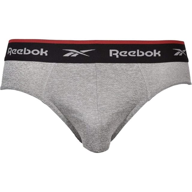 Reebok Reebok Men's Wiggins Sports Briefs (Pack of 3) in Black - 3