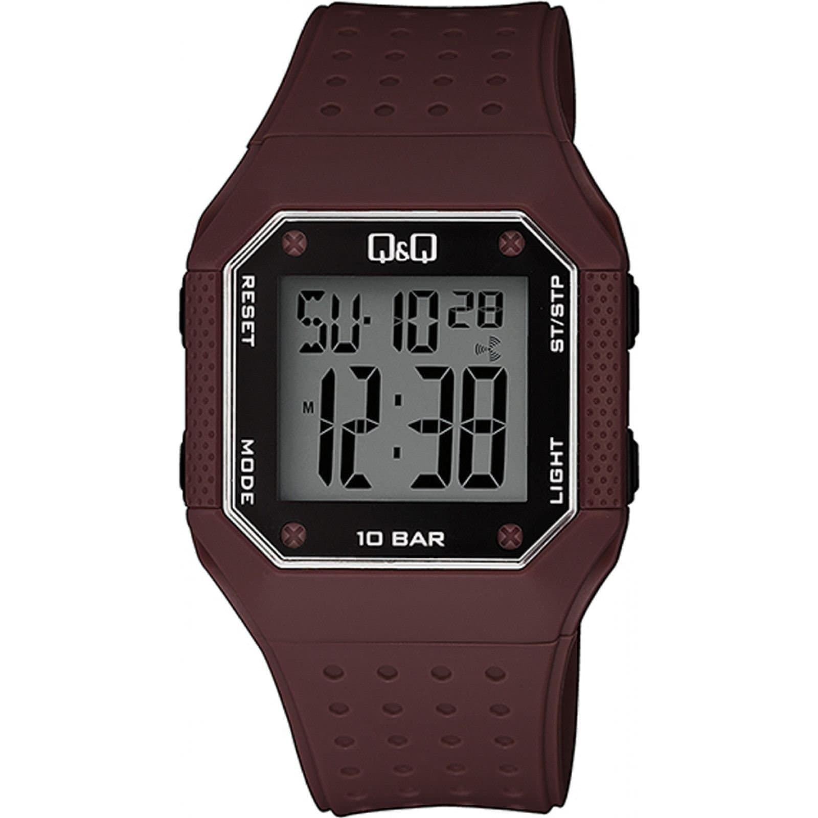 Q&Q Q&Q Men's M158J008Y 42mm Quartz Watch in Brown