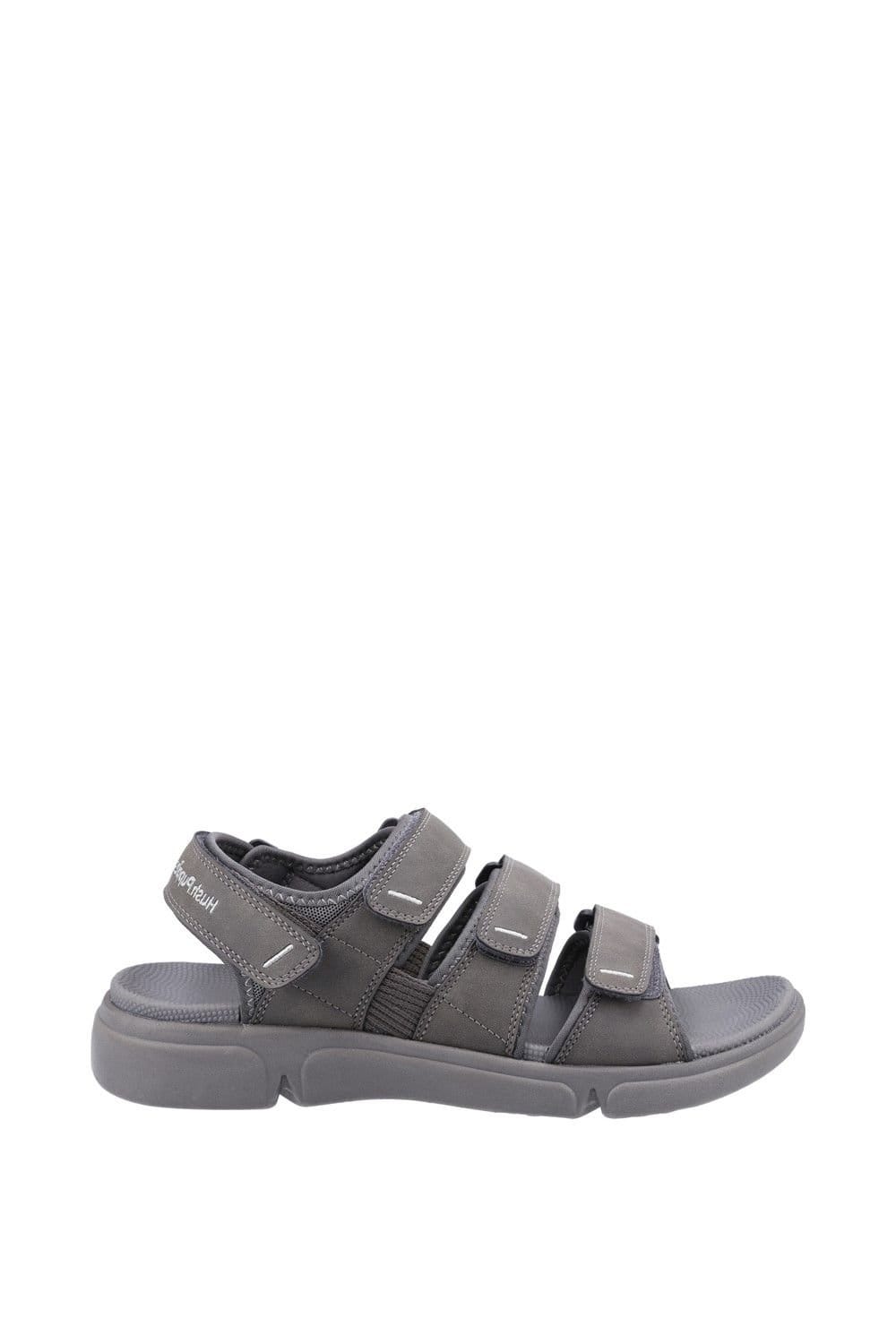 Hush Puppies Hush Puppies Men's 'Raul' Sandals in Grey - 4