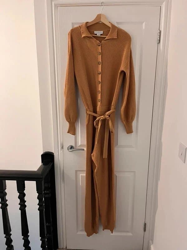 Never Fully Dressed Never Fully Dressed Knitted Jumpsuit