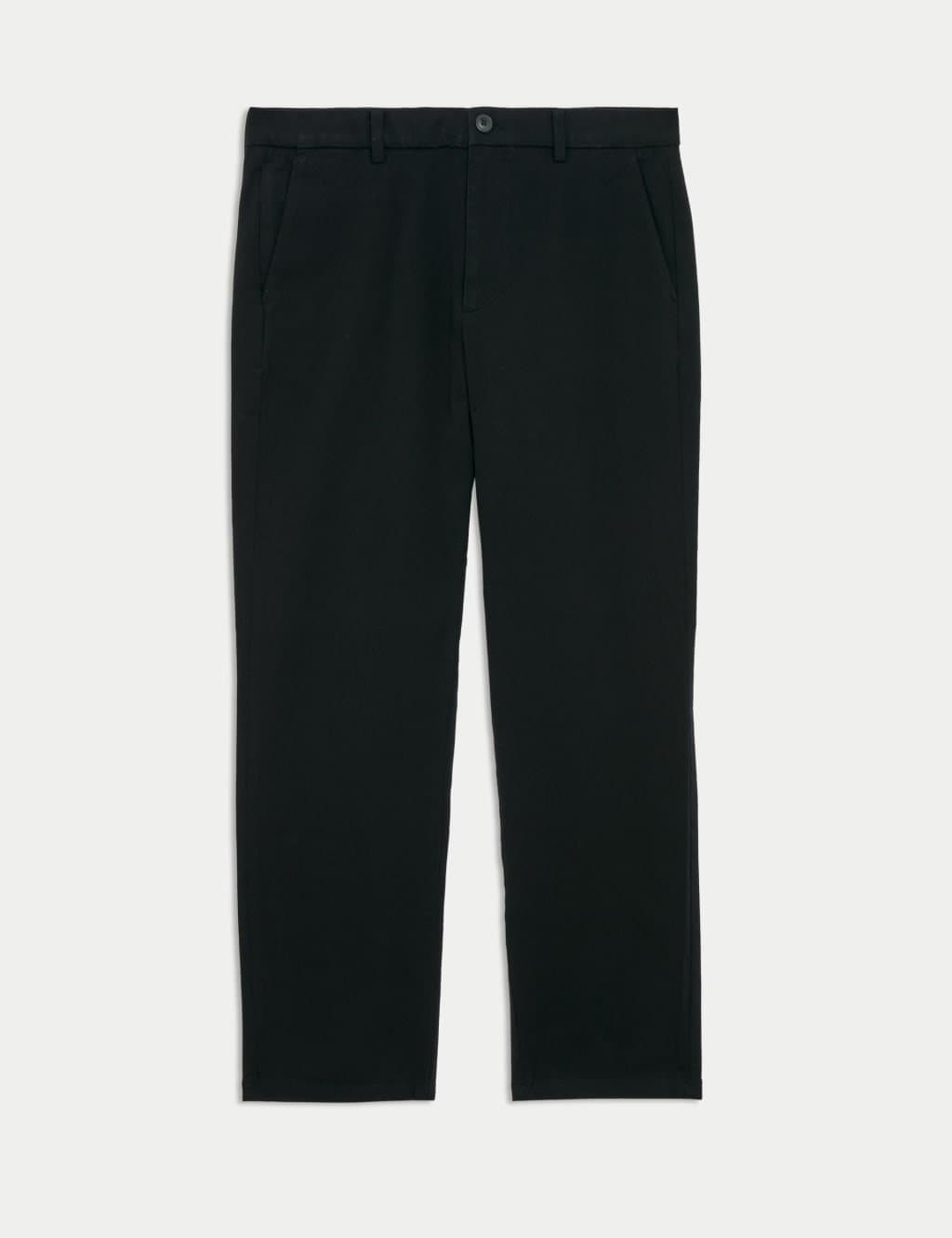 Marks & Spencer M&S The Ultimate Regular Fit Chinos Black