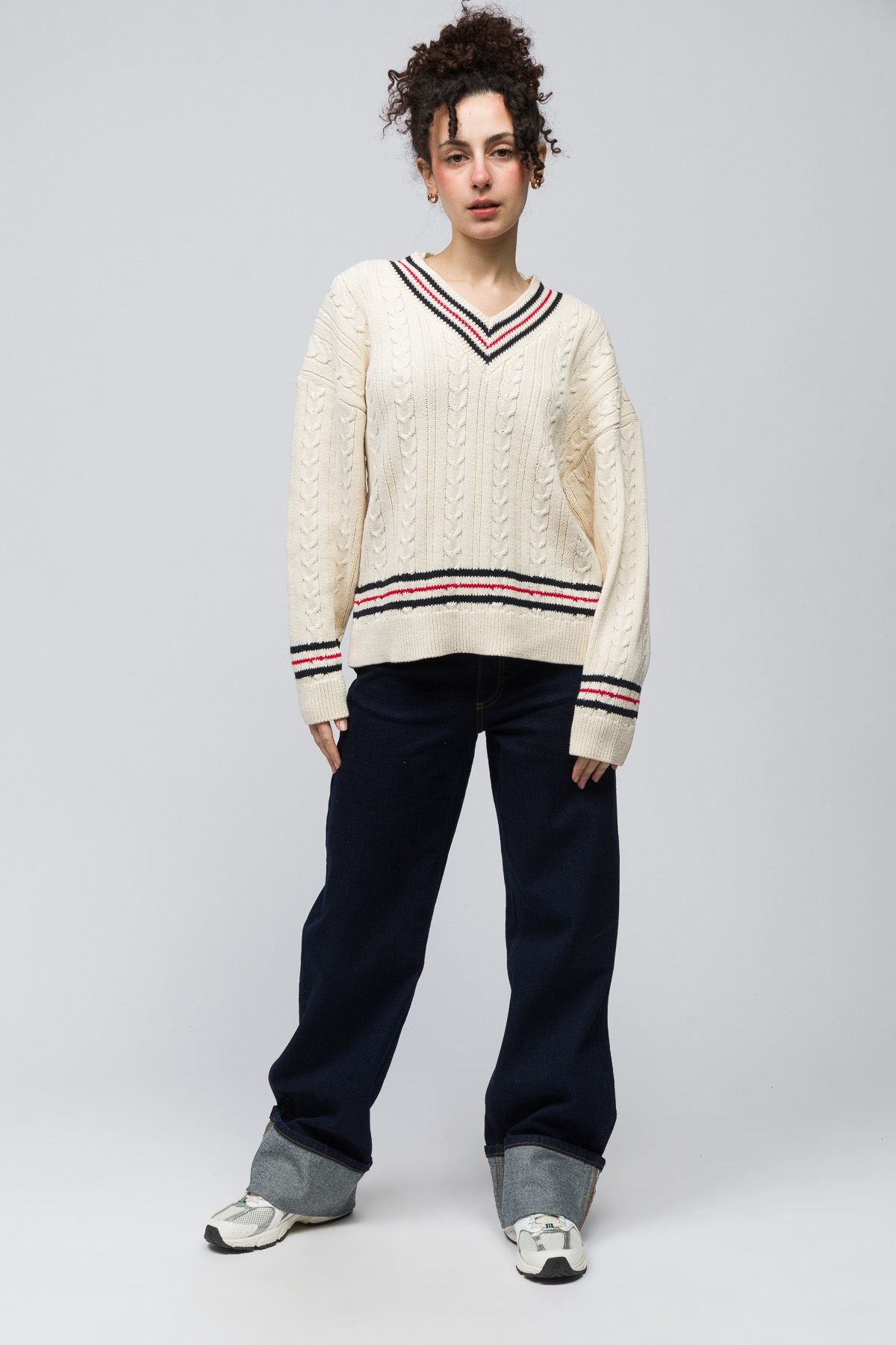 Dexia Dexia Women's Sophisticated Ecru Jumper with Modern Appeal - 2