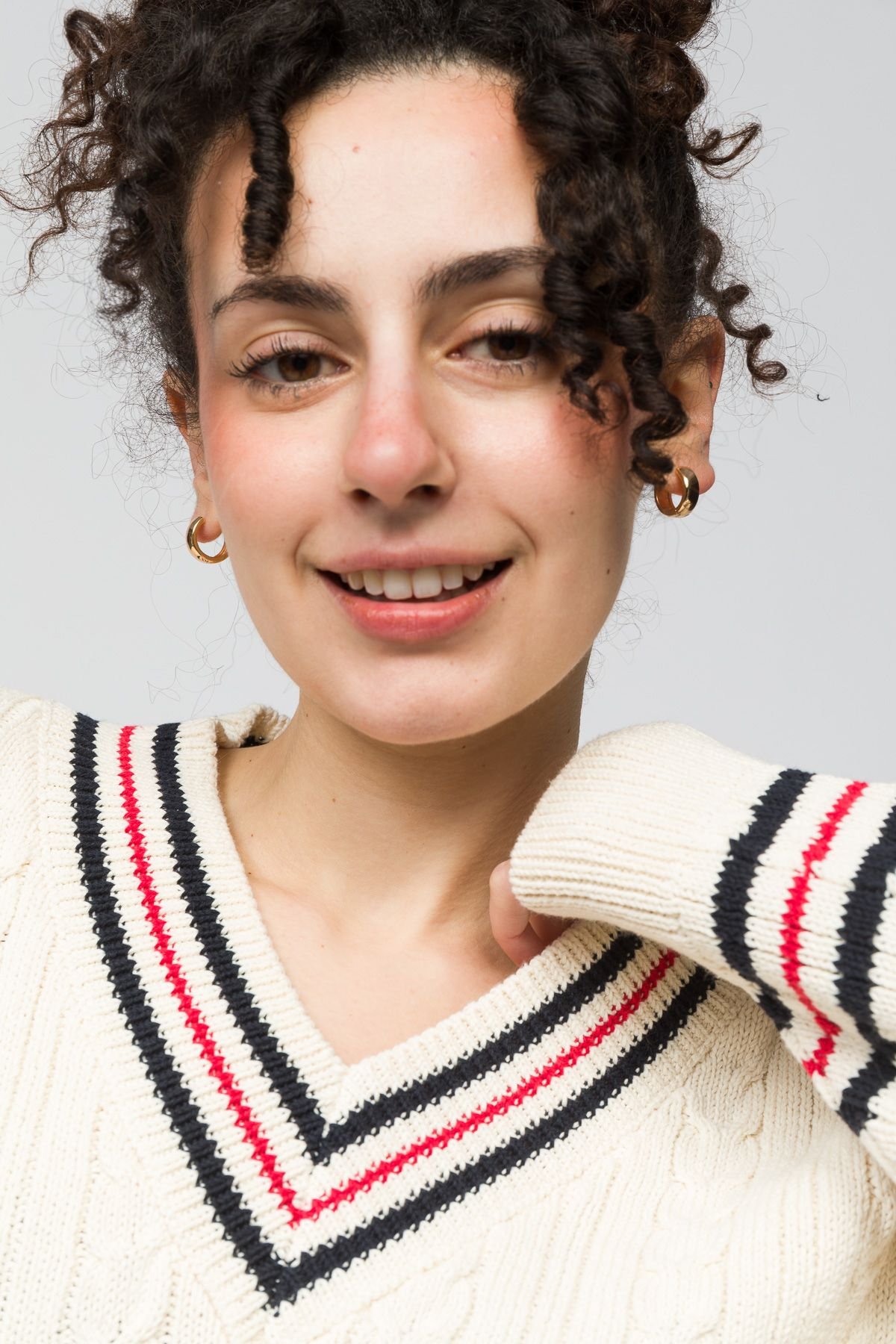 Dexia Dexia Women's Sophisticated Ecru Jumper with Modern Appeal - 4