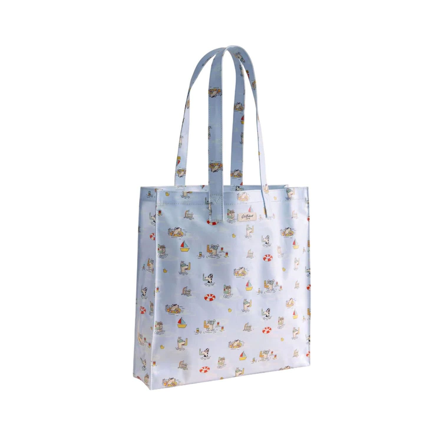 Cath Kidston Cath Kidston Men's Stanley Dog Print Tote Bag in Blue