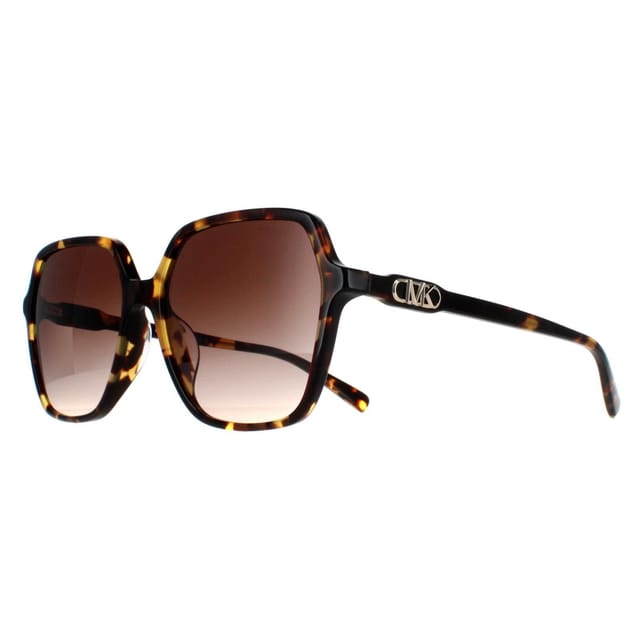 Michael Kors Michael Kors Women's Square Dark Tortoise Brown Gradient MK2196U Jasper - 2