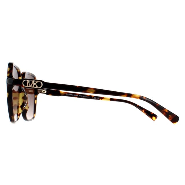 Michael Kors Michael Kors Women's Square Dark Tortoise Brown Gradient MK2196U Jasper - 3