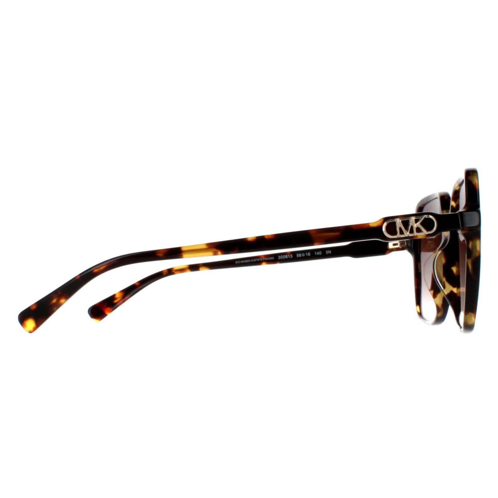 Michael Kors Michael Kors Women's Square Dark Tortoise Brown Gradient MK2196U Jasper - 4