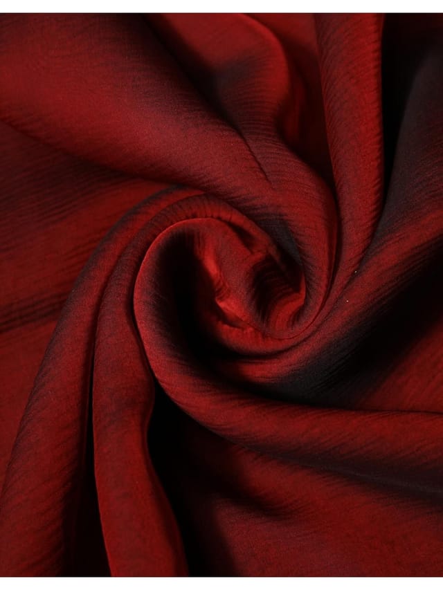 Dolce & Gabbana Dolce & Gabbana Women's Red Silk Rectangle Wrap Shawl Scarf - 3