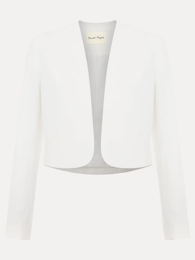 Phase Eight Phase Eight Women's Olivia Jacket in White - 2
