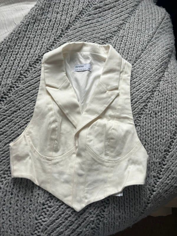 Bershka Bershka waistcoat