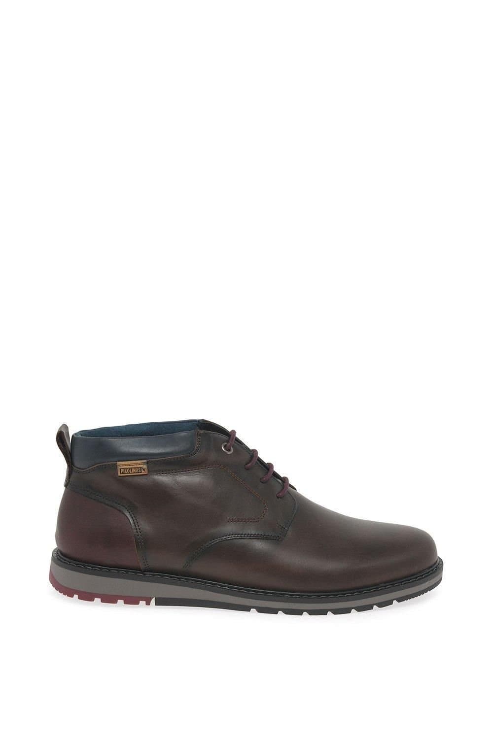 Pikolinos Pikolinos Men's 'Burton' Lace Up Boots in Brown