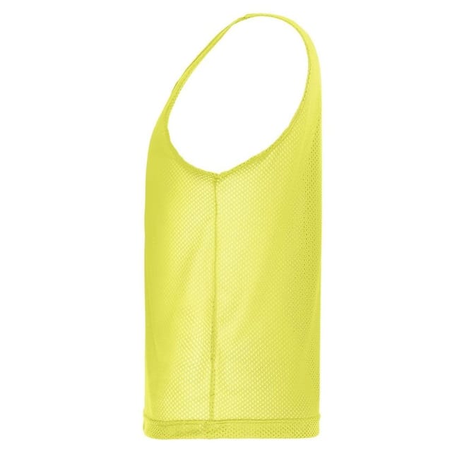 James and Nicholson James and Nicholson Men's Team Plain Vest Top in Yellow - 3