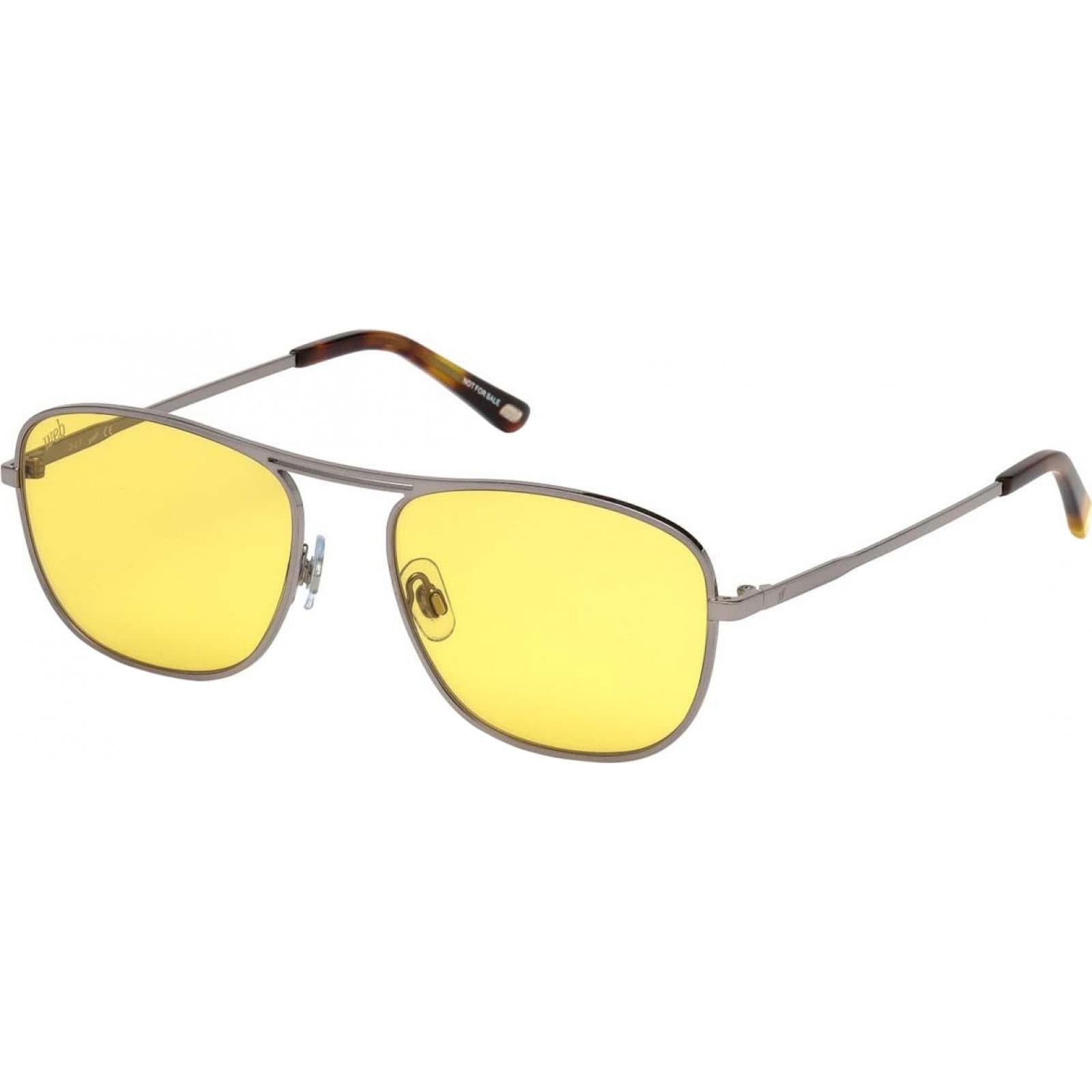 Web Eyewear Web Eyewear Men's WE0199-14J Sunglasses in Silver