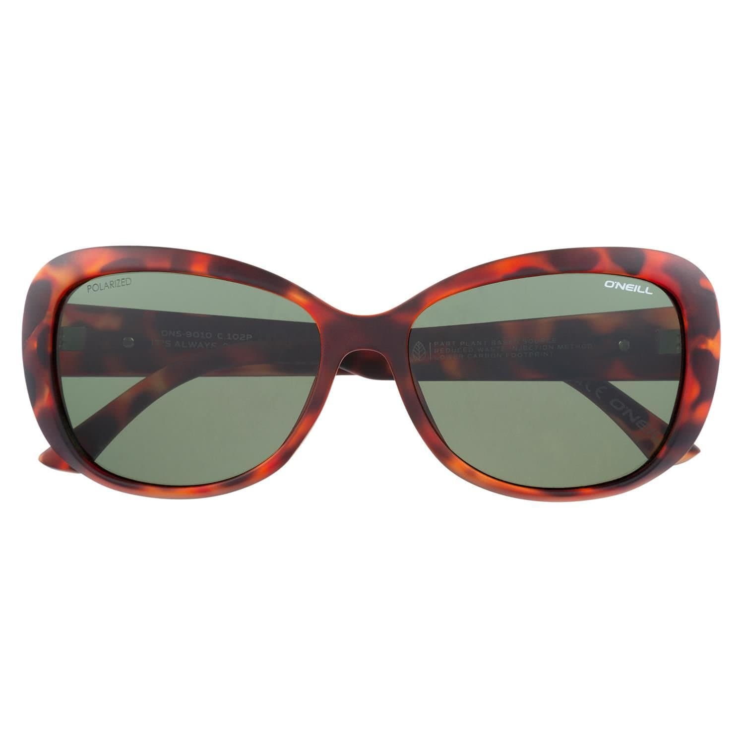 ONeill O'Neill Women's Butterfly Tortoise Green ONS-9010-2.0 in Brown