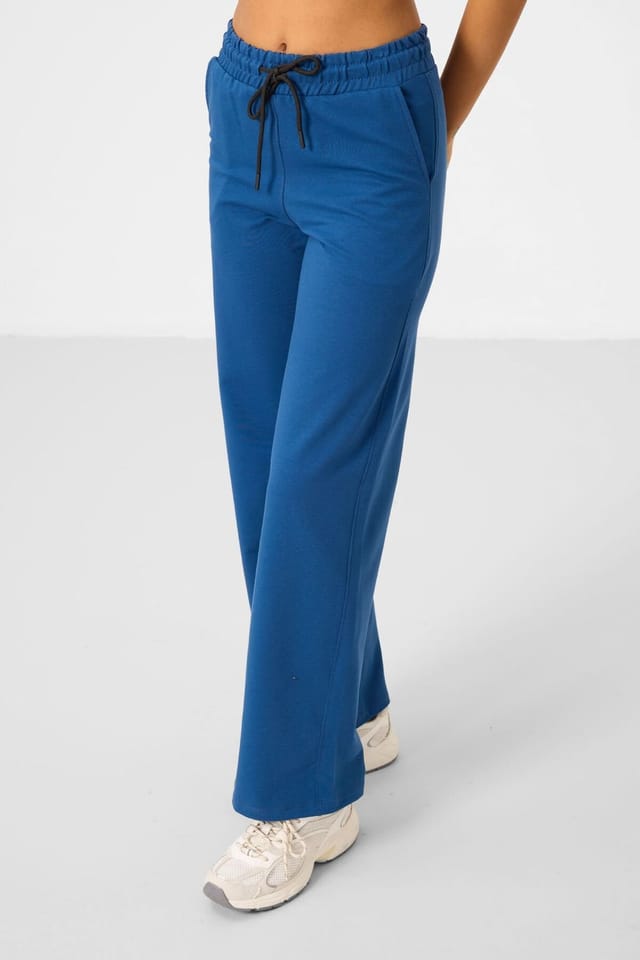 Tommy Life Tommy Life Women's Fleece Tracksuit Set in Blue - 2